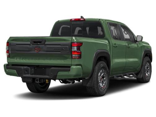 Tactical Green Metallic 2027 Nissan Frontier PRO-X
