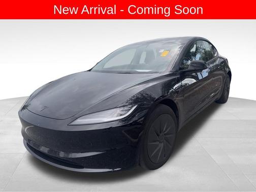 2025 Tesla Model 3 Long Range