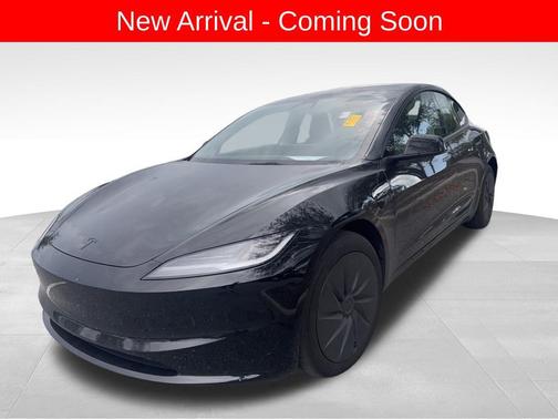 2025 Tesla Model 3 Long Range