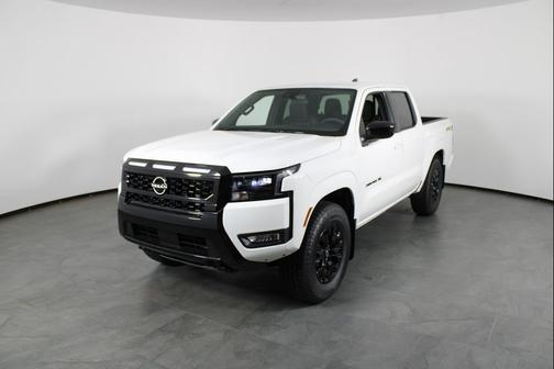 Glacier White 2027 Nissan Frontier SV
