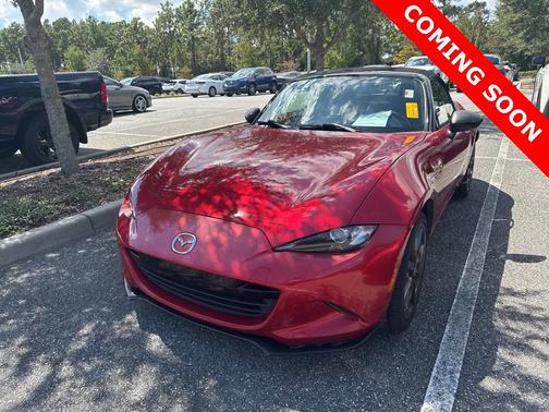 2016 Mazda MX-5 Miata Club