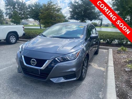 2022 Nissan Versa 1.6 SV