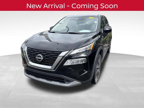 Super Black 2023 Nissan Rogue SV