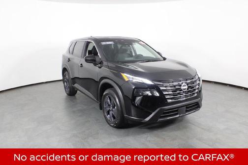 Super Black 2023 Nissan Rogue SV