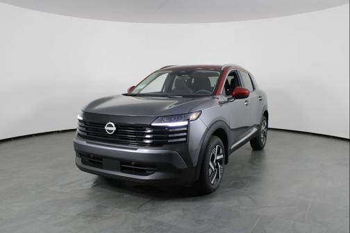 Gun Metallic/Scarlet Ember Tintcoat 2026 Nissan Kicks SV