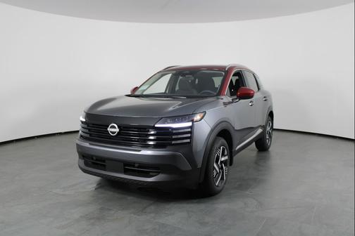 Gun Metallic/Scarlet Ember Tintcoat 2026 Nissan Kicks SV