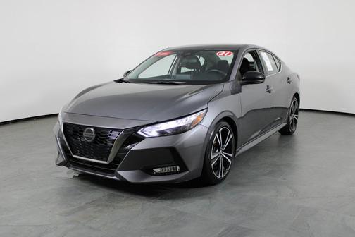 2021 Nissan Sentra SR