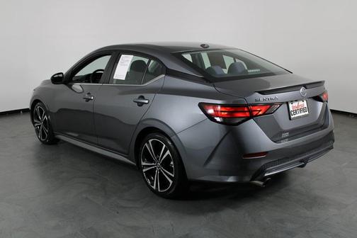 2021 Nissan Sentra SR