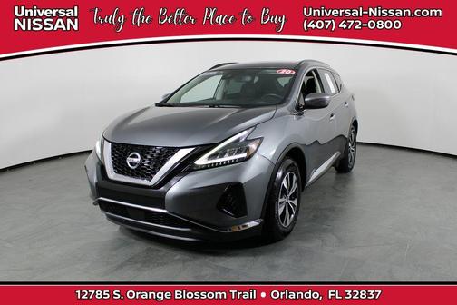 2020 Nissan Murano SV FWD