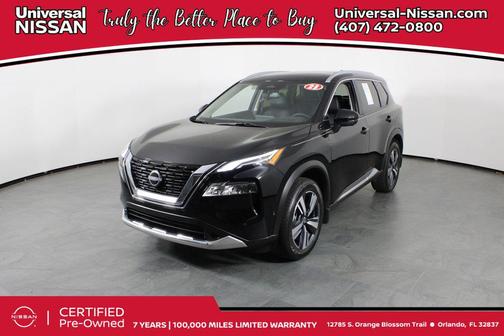 2023 Nissan Rogue Platinum