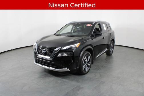 2023 Nissan Rogue Platinum