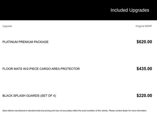 2023 Nissan Rogue Platinum
