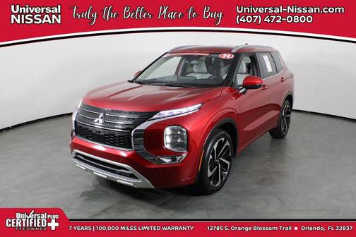 2024 Mitsubishi Outlander SEL 2.5 2WD