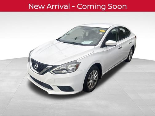 Fresh Powder 2019 Nissan Sentra SV