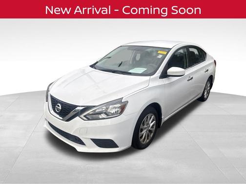 Fresh Powder 2019 Nissan Sentra SV