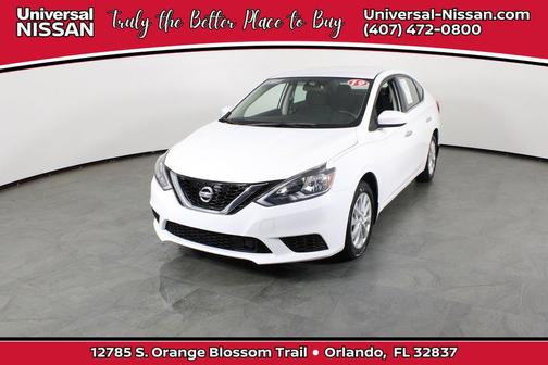 Fresh Powder 2019 Nissan Sentra SV