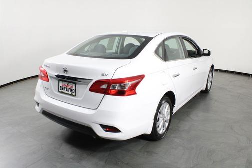 Fresh Powder 2019 Nissan Sentra SV