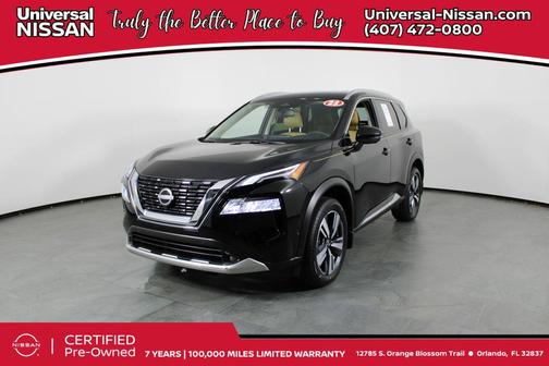 2023 Nissan Rogue Platinum