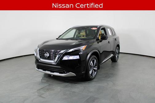 2023 Nissan Rogue Platinum