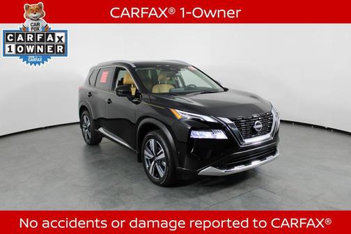 2023 Nissan Rogue Platinum