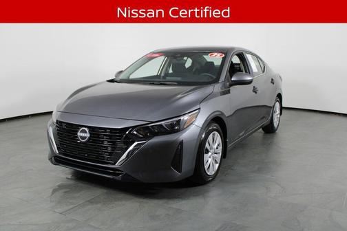 2025 Nissan Sentra S