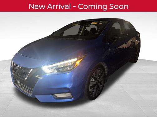 Electric Blue Metallic 2020 Nissan Versa 1.6 S