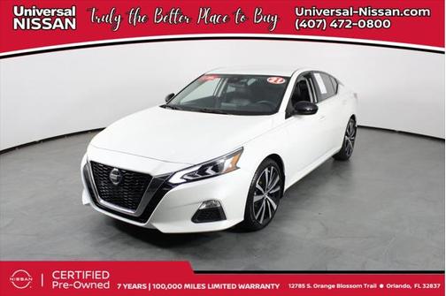 2021 Nissan Altima SR FWD