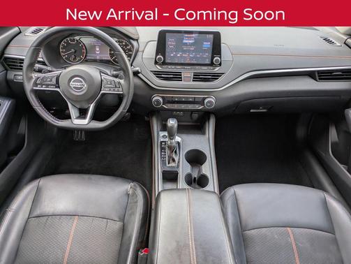 Super Black 2020 Nissan Altima SR FWD
