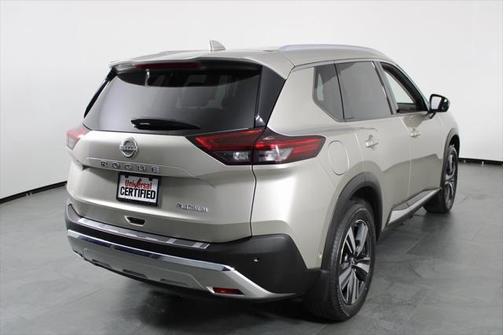 2022 Nissan Rogue Platinum