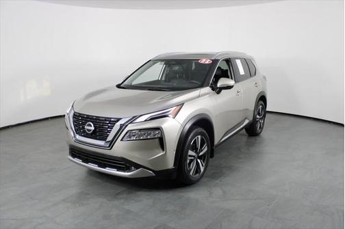 2022 Nissan Rogue Platinum