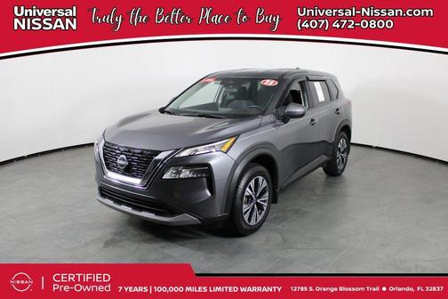 2023 Nissan Rogue SV