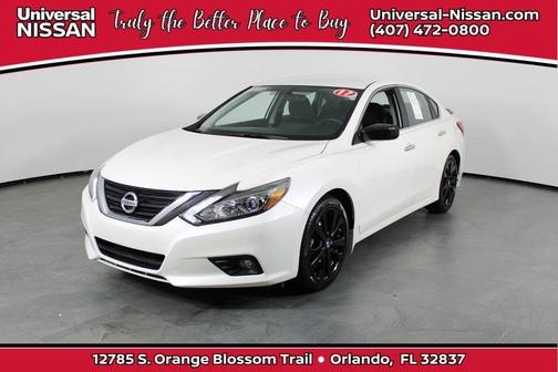 2017 Nissan Altima 2.5 SR