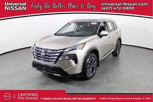 2024 Nissan Rogue Platinum