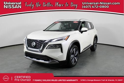 2021 Nissan Rogue Platinum