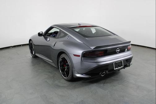 Gun Metallic 2027 Nissan Z Performance