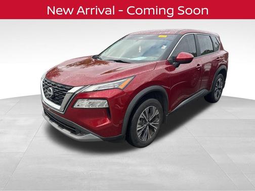 Scarlet Ember Tintcoat 2023 Nissan Rogue SV