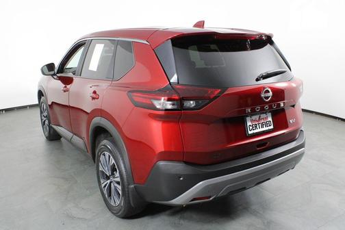 Scarlet Ember Tintcoat 2023 Nissan Rogue SV