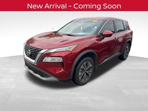Scarlet Ember Tintcoat 2023 Nissan Rogue SV