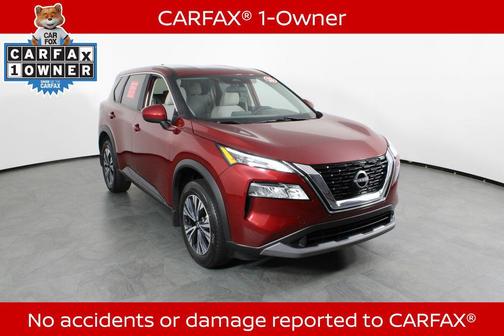 Scarlet Ember Tintcoat 2023 Nissan Rogue SV