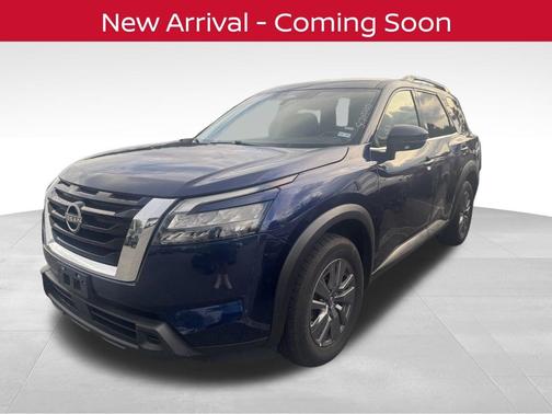 Deep Ocean Blue Pearl 2025 Nissan Pathfinder SV FWD
