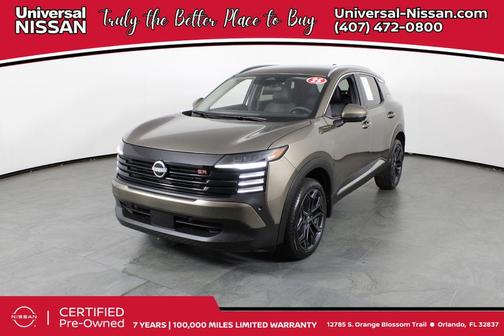 2025 Nissan Kicks SR