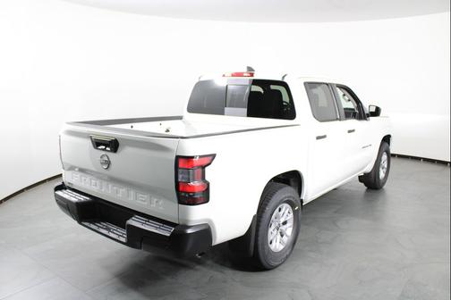 Glacier White 2027 Nissan Frontier S