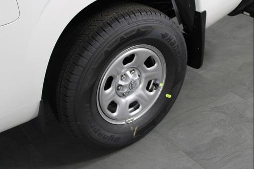 Glacier White 2026 Nissan Frontier S