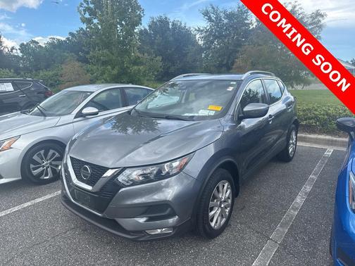 2021 Nissan Rogue Sport SV