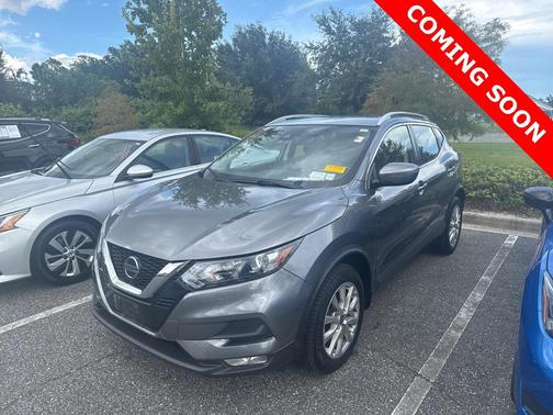 2021 Nissan Rogue Sport SV