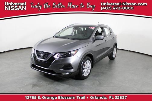 2021 Nissan Rogue Sport SV