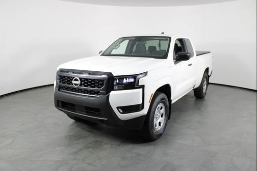 Glacier White 2026 Nissan Frontier S