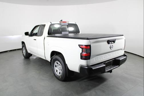 Glacier White 2026 Nissan Frontier S