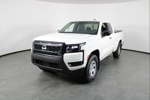 Glacier White 2026 Nissan Frontier S