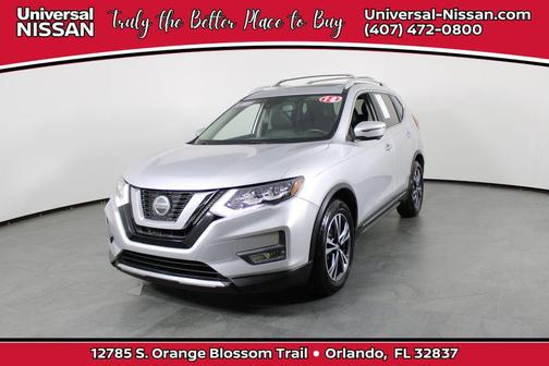 2018 Nissan Rogue SL